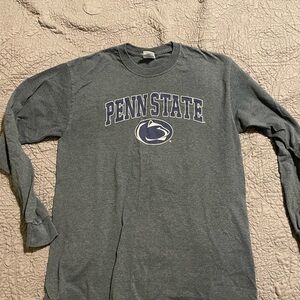 Penn State Gray Long Sleeve Shirt
